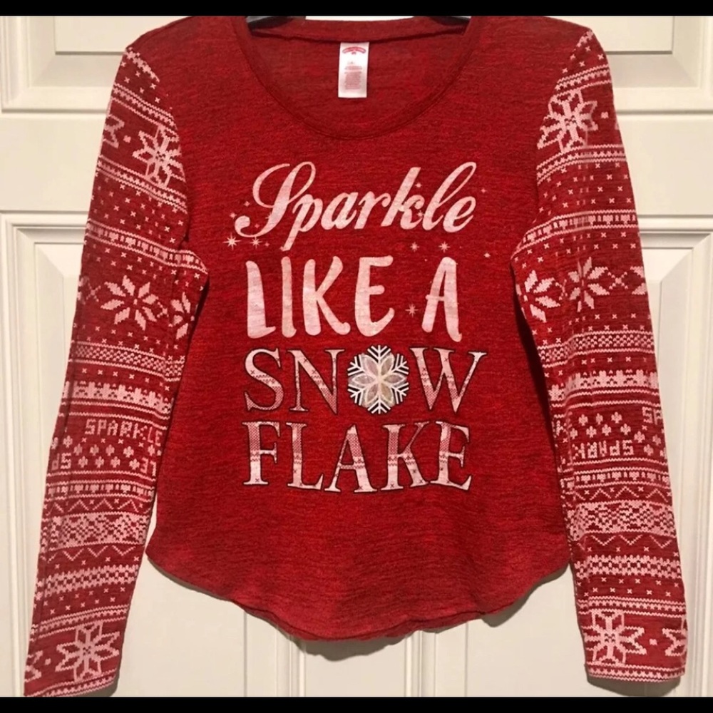 Girls XL “Sparkle” Shirt